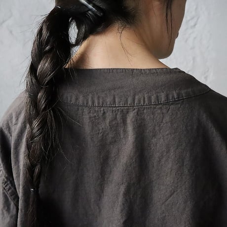 france type farmers shirt (charcoal)