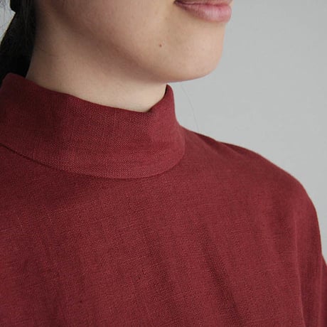 NOTA aube dress terracotta