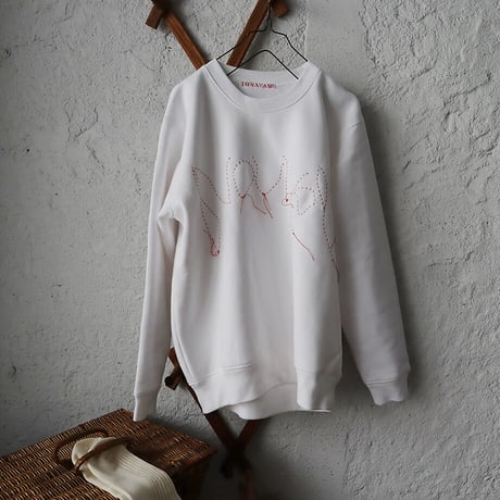 TOWAVASE pullover (red stitch)