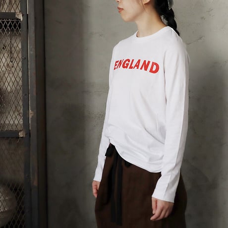 R&D.M.Co- long sleeve T-shirt (ENGLAND)
