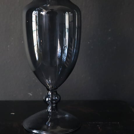 goblet flower vase