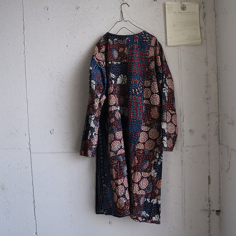 saruche gudri long jacket (flower mix)