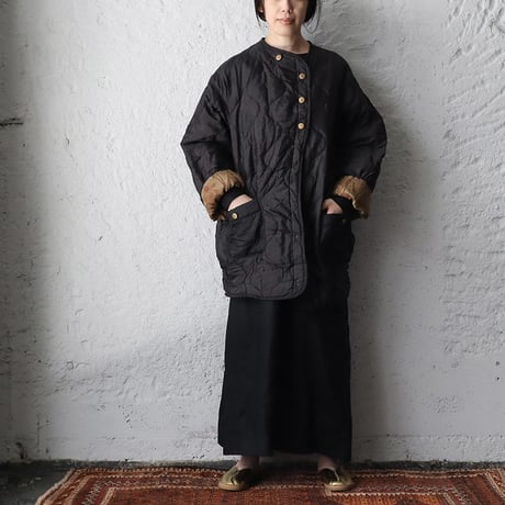 NOTA vintage quilting jacket (sleeve:blown)