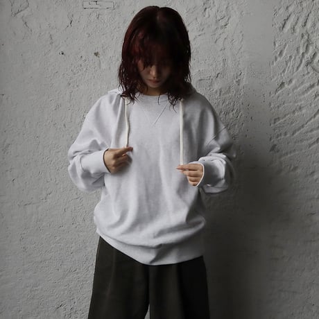 ànuke over sweat parka (gray)