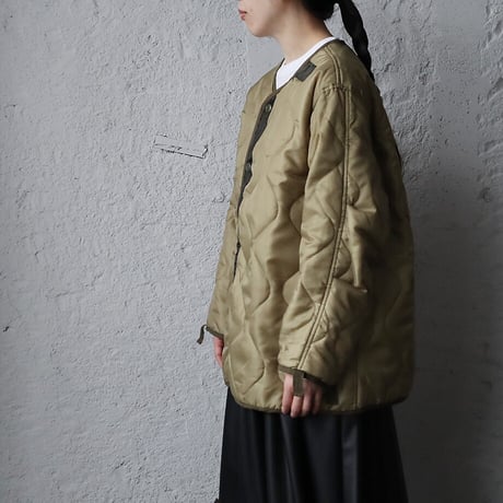 US type M-65 liner jacket olive (M)