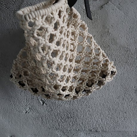 ànuke macrame shoulder Bag