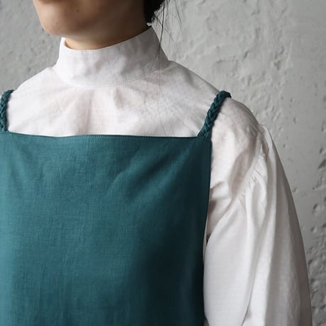 NOTA le blueque dress ( peacock)