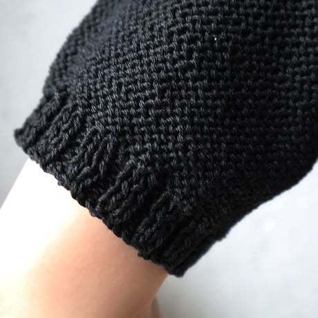 MAYDI poloknit CLASSICAL (black)