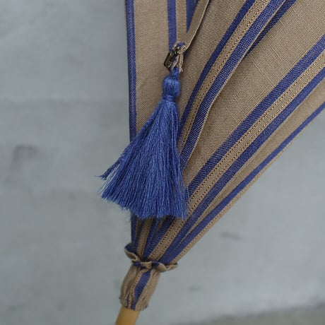 Tabrik parasol blue stripe
