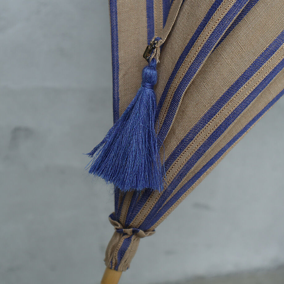 Tabrik parasol blue stripe | nii-B | WEBSHOP