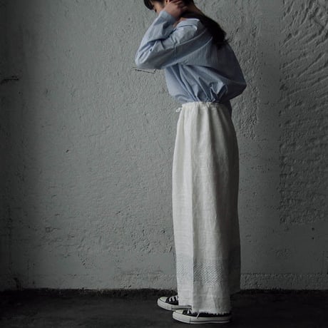TOWAVASE Sashiko pants