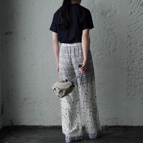 TOWAVASE ceramic blue pants