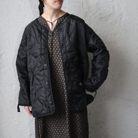 US type M-65 liner jacket black (M)