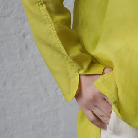 Tabrik silkcotton pullover (limegreen)