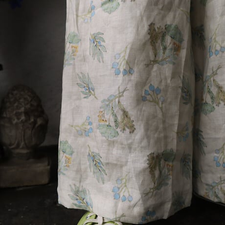 TOWAVASE Frais linen pants (multi)