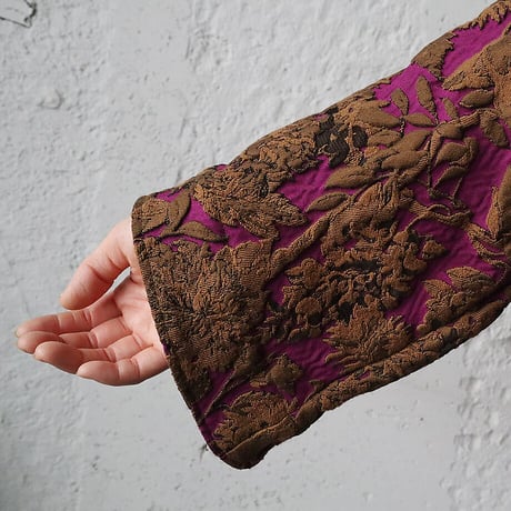 NOTA  jacquard gown