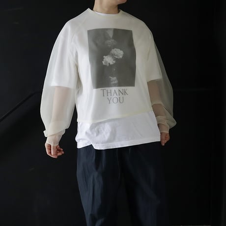 2B Thank you T-shirt