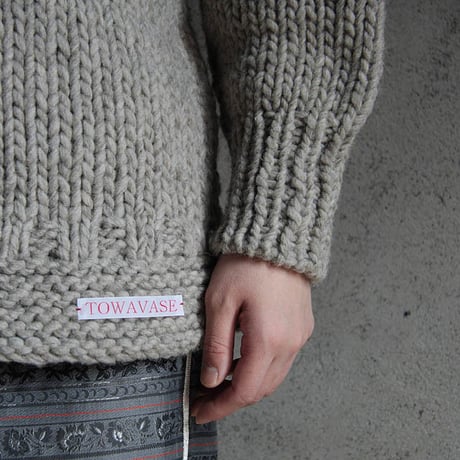 TOWAVASE fisher woman's pullover