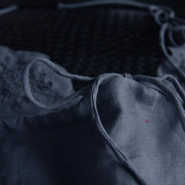 TOWAVASE Bon Voyage camisole (blue) | nii-B | W