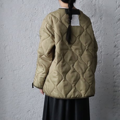 US type M-65 liner jacket olive (M)