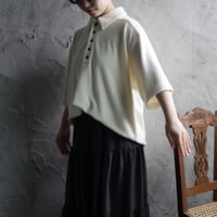 ànuke mohair ribbontie knit (iceblue) | nii-B