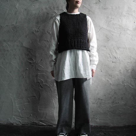 chiihao x nii-B peru vest black
