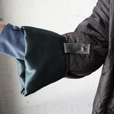 NOTA vintage quilting jacket (sleeve:green)