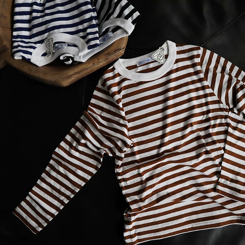 R&D.M.Co- /ボートネック長袖Tシャツ /Mサイズ★新品 R&D.M.Co- /ボートネック長袖Tシャツ /Mサイズ☆新品 （楽天市場
