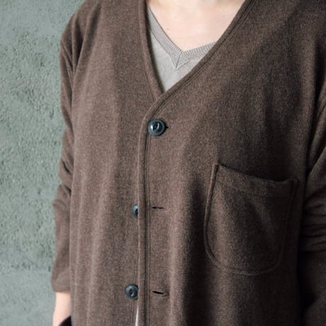 COMMONO reproducts wool lobe brown