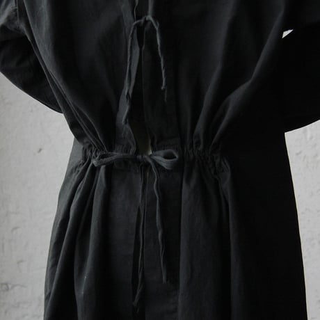 hospital surgical gown (black)