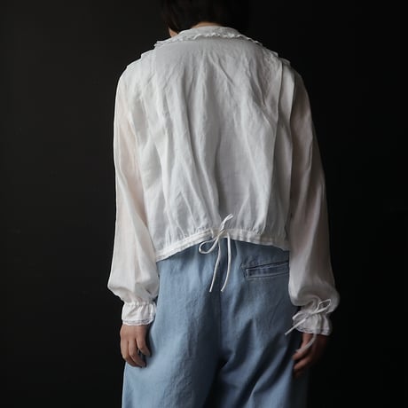 TOWAVASE violette jacket (white)