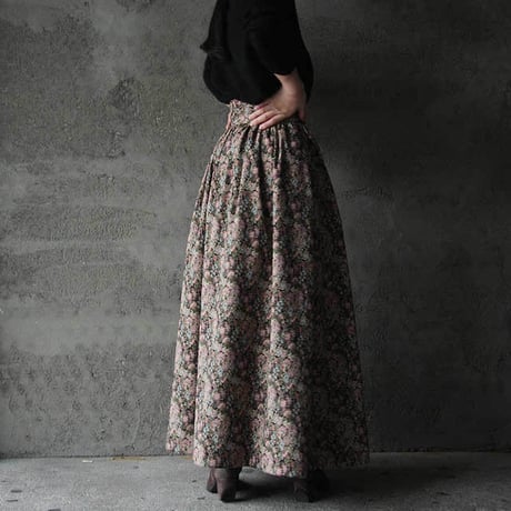 NOTA long gather skirt