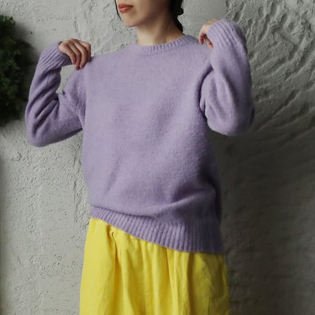 R&D.M.Co- ryoumen-kimou pullover (lilac)