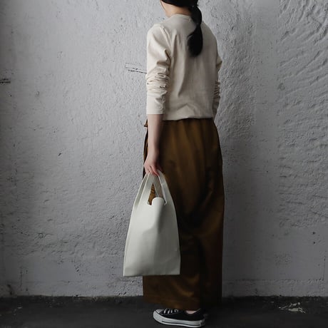 chiihao conveni bag (S) ivory