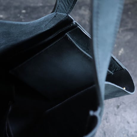 chiihao vache charcoal (nubuck)