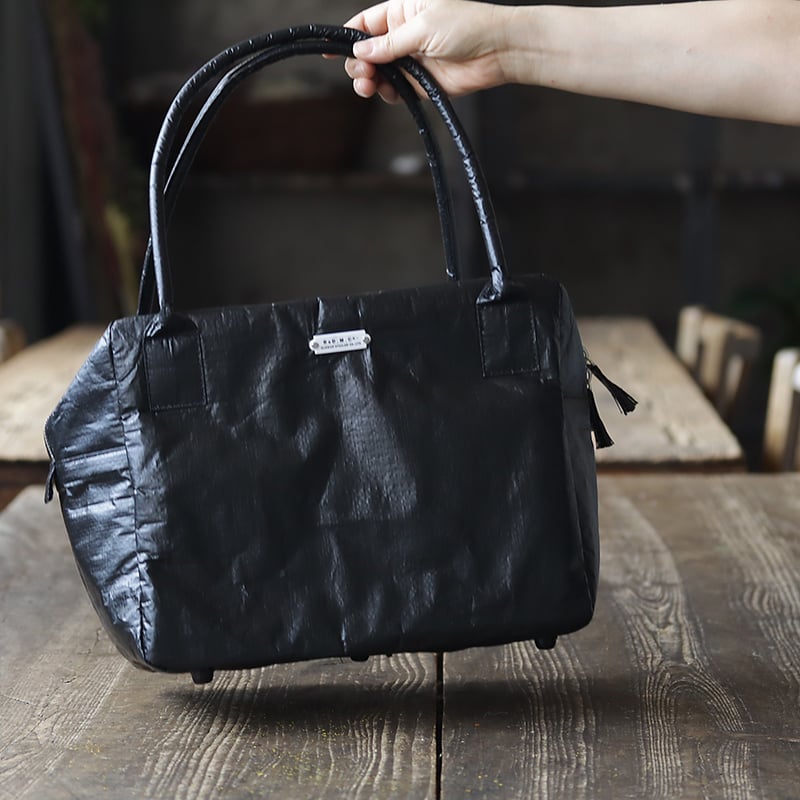 R&D.M.Co- glossary boston bag (black/white) | n R&D.M.Co- glossary boston bag (black/white) | n