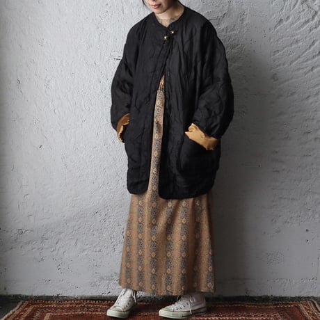 NOTA vintage quilting jacket (sleeve:gold)