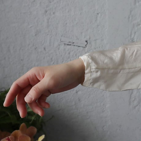 TOWAVASE Collier dress (ivory)