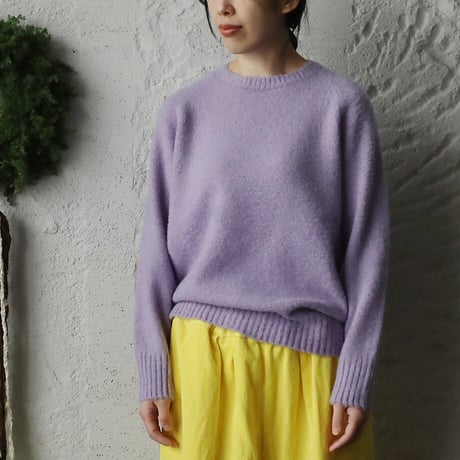R&D.M.Co- ryoumen-kimou pullover (lilac)