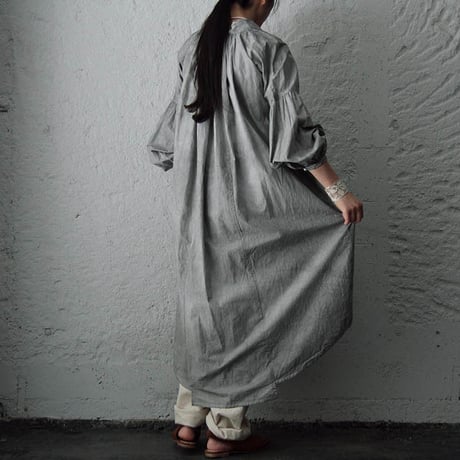 Tabrik cotton gather robe