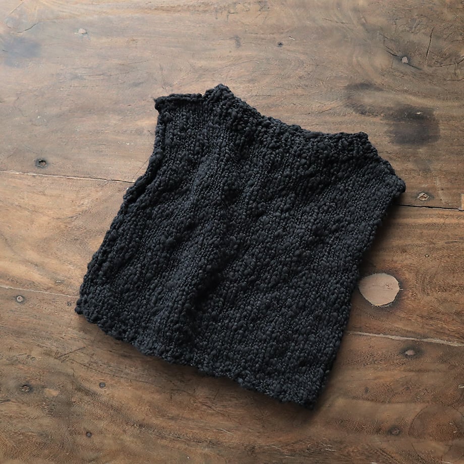 MAYDI knit vest BLANCHE (black) | nii-B | WEBSHOP
