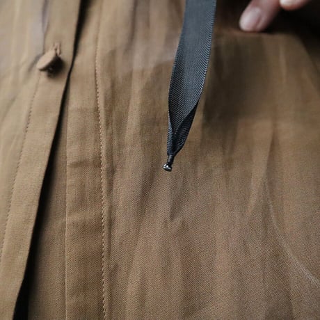 Tabrik organdie sailor robe (brown)