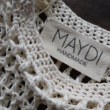 MAYDI knit vest RED (ecru)