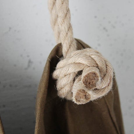 Tabrik rope bag khaki