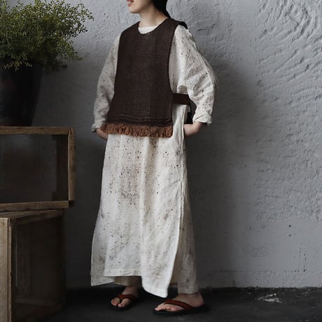 Tabrik washi gillet (doro)