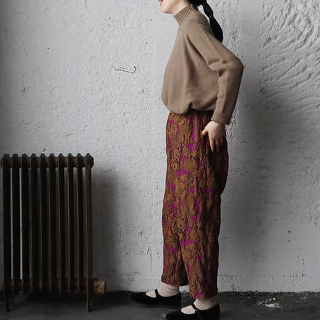 NOTA  jacquard pants