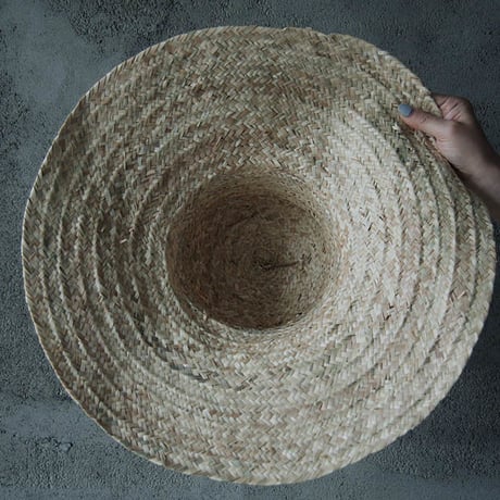 paint straw Hat (A)