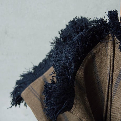 Tabrik parasol  brown x navystripe