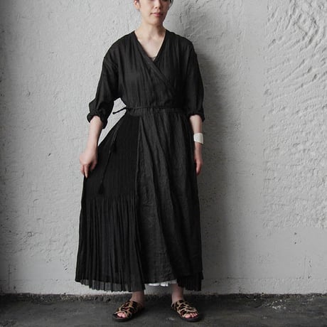 Tabrik cache-coeur dress (black)