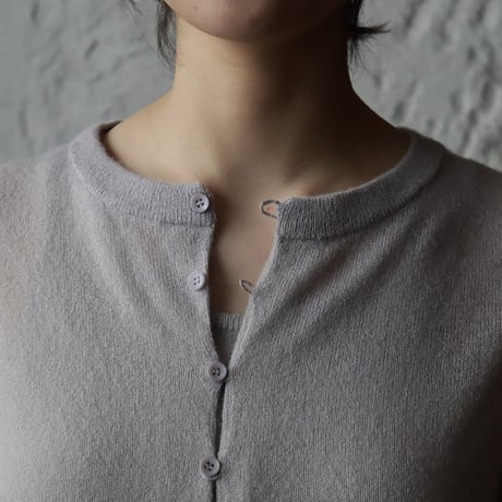 ànuke Layered Mohair Knit (iceblue)